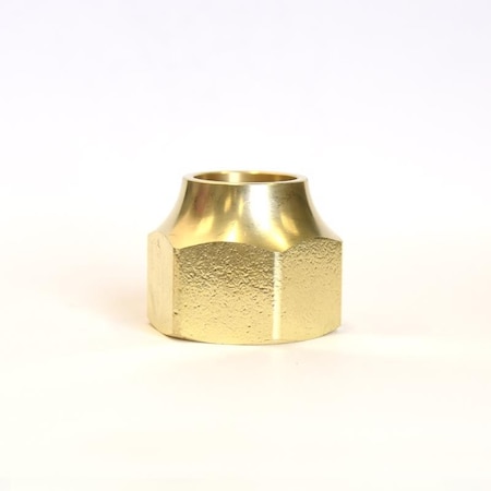 Atc ATC 7/8 in. Flare Yellow Brass Nut 6JC050810721039